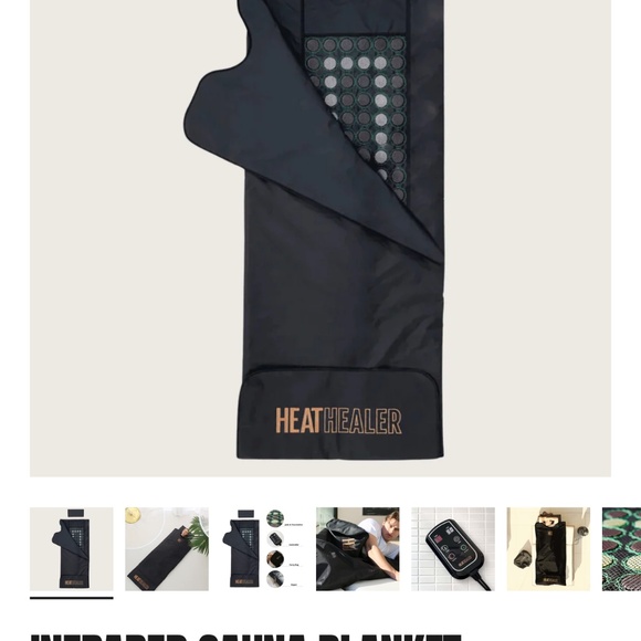 Heat healer INFRARED SAUNA BLANKET - Picture 7 of 7